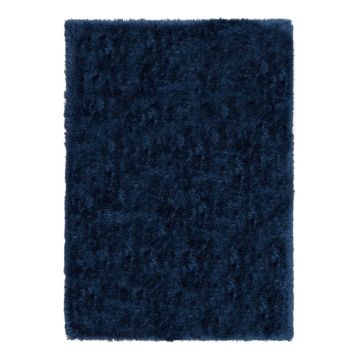 Covor albastru închis 200x290 cm – Flair Rugs