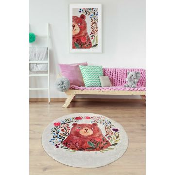 Covor Aruba 1120, Rotund, 140x140 cm, Multicolor