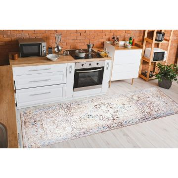 Covor Aruba 1178, Traversă,75x230 cm, Multicolor la reducere