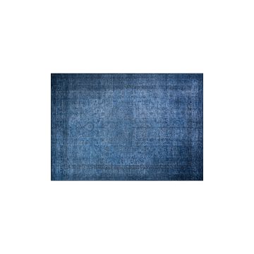 Covor Aruba 1183, 140x190 cm, Albastru, Negru