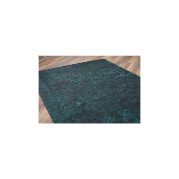 Covor Aruba 1185, 140x190 cm, Verde, Negru ieftin