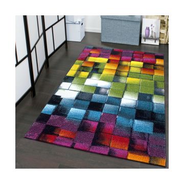 Covor Aruba 1226, 80x150 cm, Multicolor la reducere