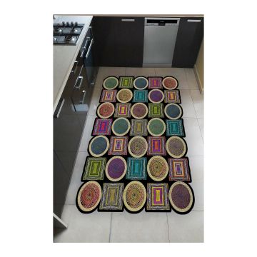 Covor Aruba 1277, 60x100 cm, Multicolor