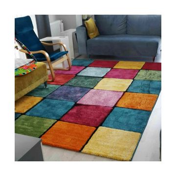 Covor Aruba 1327, 200x290 cm, Multicolor ieftin