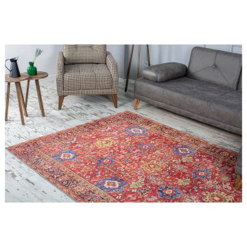 Covor Aruba 1352, 75x150 cm, Multicolor la reducere