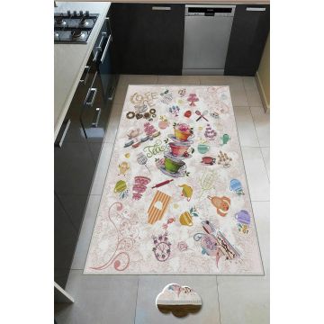 Covor Aruba 1378, 60x100 cm, Multicolor la reducere