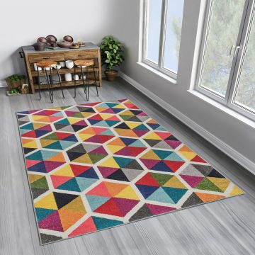 Covor Aruba 1391, 160x230 cm, Multicolor la reducere