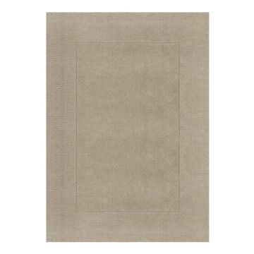 Covor bej din lână 160x230 cm – Flair Rugs