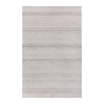 Covor crem din lână 160x230 cm Adoni – House Nordic