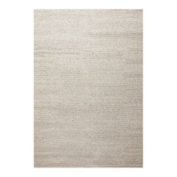 Covor crem din lână 160x230 cm Mandi – House Nordic ieftin