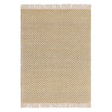 Covor galben ocru 120x170 cm Vigo – Asiatic Carpets