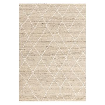 Covor în culoare naturală din lână 160x230 cm Noah – Asiatic Carpets