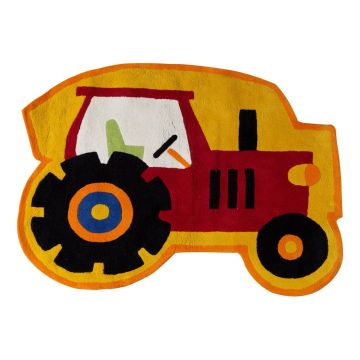 Covor pentru copii 70x100 cm Tractor – Premier Housewares