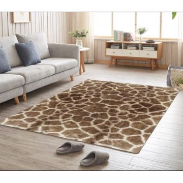 Covor pentru living, model Animal Print