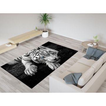 Covor pentru living, model Tigru