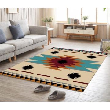 Covor pentru living, model traditional