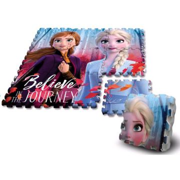 Covor puzzle Disney Frozen 9 piese SunCity