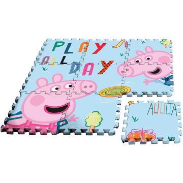 Covor puzzle Peppa Pig 9 piese SunCity