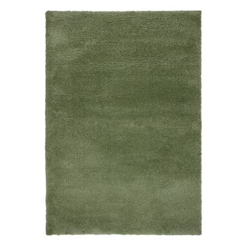 Covor verde 160x230 cm – Flair Rugs