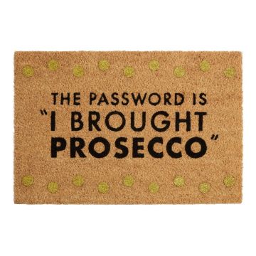 Covoraș de intrare din fibre de nucă de cocos 40x60 cm Prosecco – Premier Housewares