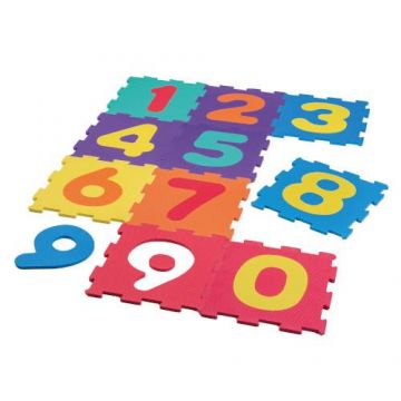 Covoras puzzle cu cifre