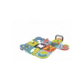 Covoras Puzzle din spuma Ralley Biz 87 bucati Knorrtoys 21010