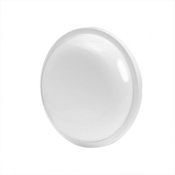 Lampa de tavan, corp de iluminat led, rotund, 24W, 4200K, lumina neutra, ip54, LBH2442R, Ultralux