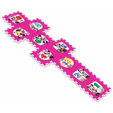 Puzzle play mat Minnie Mouse