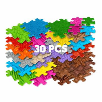 Set covorase ortopedice senzoriale puzzle set Royal A Muffik