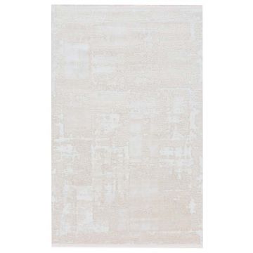 80x150 cm Covor de lux, 100% Acryl, Design Modern, Roz pudrat, Densitate 2800 gr/m2