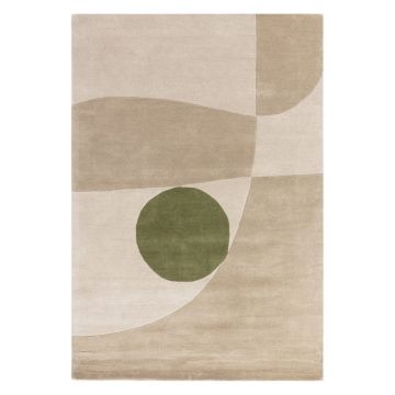 Covor bej din lână 160x230 cm Reef – Asiatic Carpets