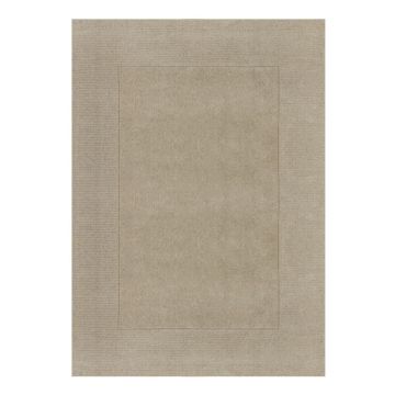Covor bej din lână 200x290 cm – Flair Rugs