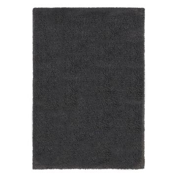 Covor gri antracit 200x200 cm – Flair Rugs ieftin