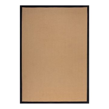 Covor în culoare naturală din iută 120x170 cm Kira – Flair Rugs