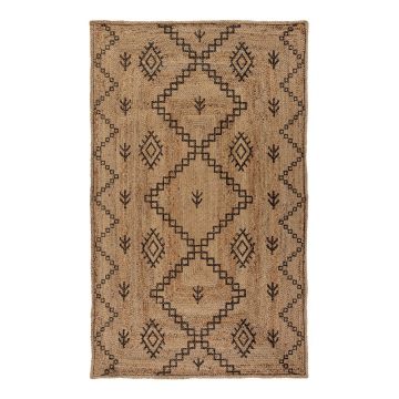 Covor în culoare naturală din iută 120x170 cm Rowen – Flair Rugs