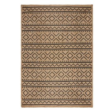 Covor în culoare naturală din iută 160x230 cm Luis – Flair Rugs ieftin