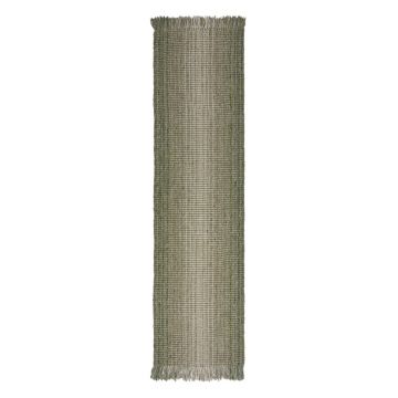 Covor tip traversă verde 60x230 cm – Flair Rugs