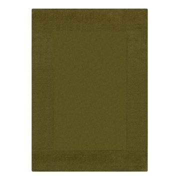 Covor verde din lână 160x230 cm – Flair Rugs ieftin