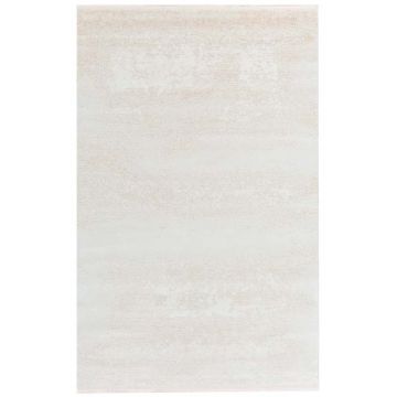 160x230 cm Covor de lux, 100% Acryl, Design Modern, Bej/Crem, Densitate 2800 gr/m2 ieftin