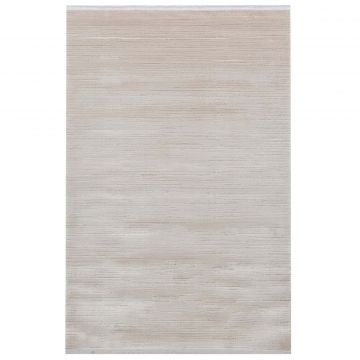 160x230 cm Covor de lux, 100% Acryl, Design Modern, Bej, Densitate 2600 gr/m2 ieftin