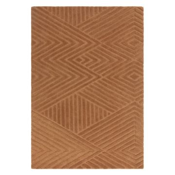 Covor cărămiziu din lână 160x230 cm Hague – Asiatic Carpets ieftin