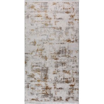 Covor crem/auriu lavabil 160x230 cm Gold – Vitaus ieftin