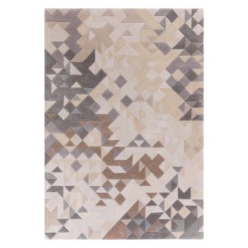 Covor gri-bej 230x160 cm Enigma - Asiatic Carpets