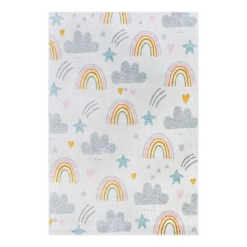 Covor pentru copii gri deschis 160x235 cm Rainbow – Hanse Home