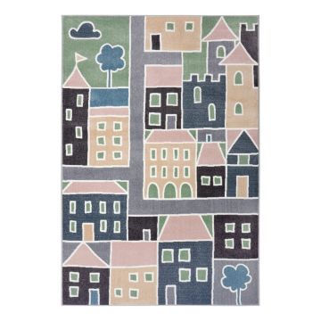 Covor pentru copii Hanse Home Lovely City, 120x170 cm