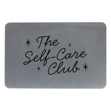 Covoraș de baie gri din diatomit 39x60 cm – Artsy Doormats