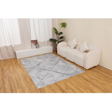 Covor cu print digital 3D Axl, Heinner, 200x300 cm, poliester, multicolor