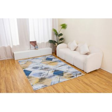 Covor cu print digital 3D Colt, Heinner, 200x300 cm, poliester, multicolor