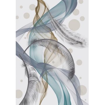 Covor cu print digital 3D Dream, Heinner Home, 200x300 cm, poliester, multicolor la reducere