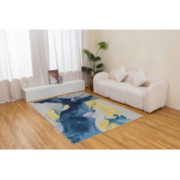 Covor cu print digital 3D Ink, Heinner, 200x300 cm, poliester, multicolor